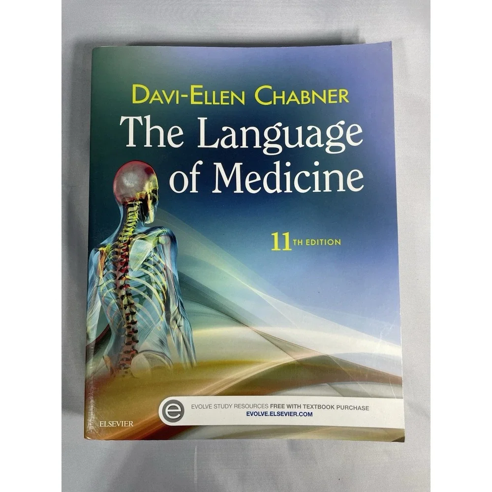 The Language of Medicine by Davi-Ellen Chabner (2017, Trade Paperback)